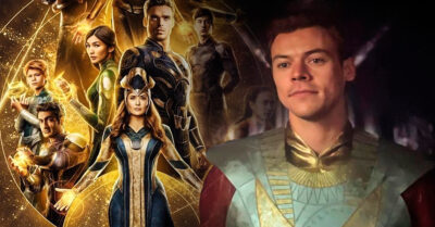 Elenco de ‘Eternals’ reveló cómo era la escena que incluía a Harry Styles y que fue eliminada