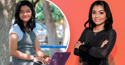 Camila Ortiz, la pequeña que a sus 12 años ya fue incluida en Forbes por su increíble labor