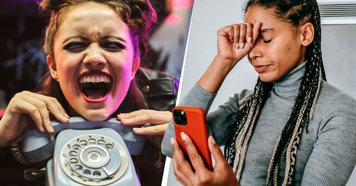 Millennials, the mute generation they do not talk on the phone because