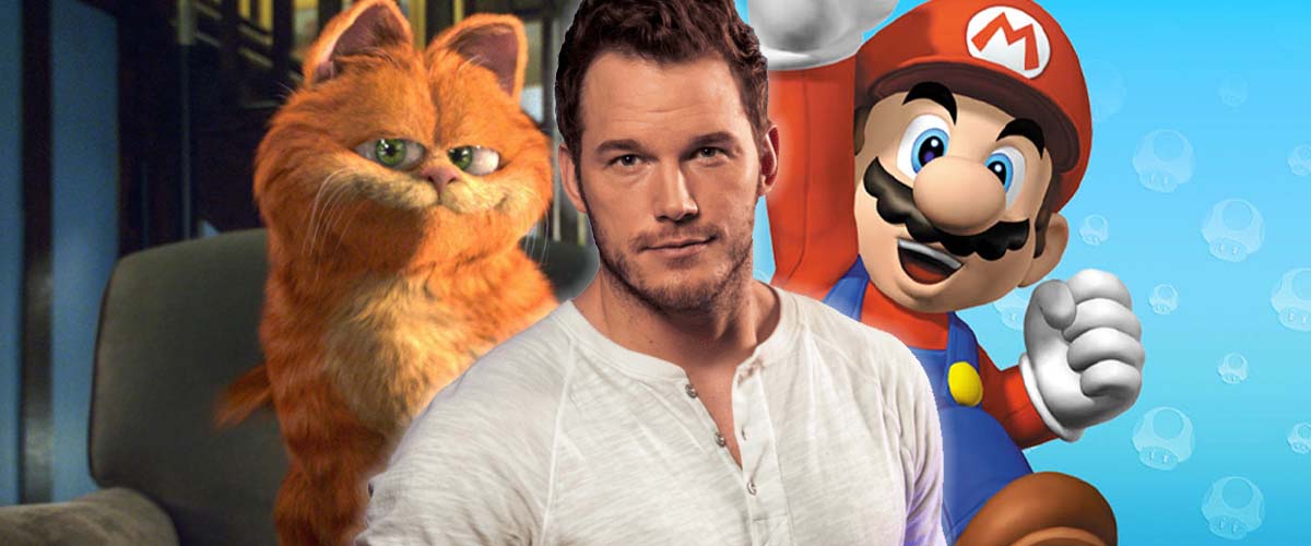 Chris Pratt; Chris Pratt también será la voz de Garfield