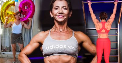 Tiene 69 años y acaba de ganar un campeonato de físicoculturismo; ¡quiere inspirar a otras!