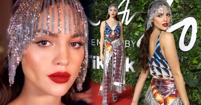 ¡Sigue conquistando Hollywood! Eiza González se lleva la corona en los Fashion Awards