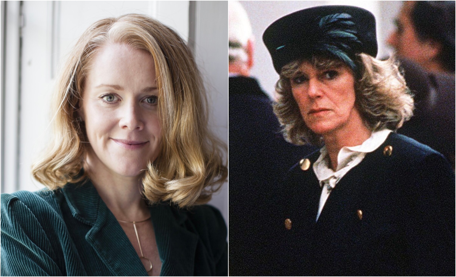 Emma Darwall-Smith como Camilla Parker Bowles