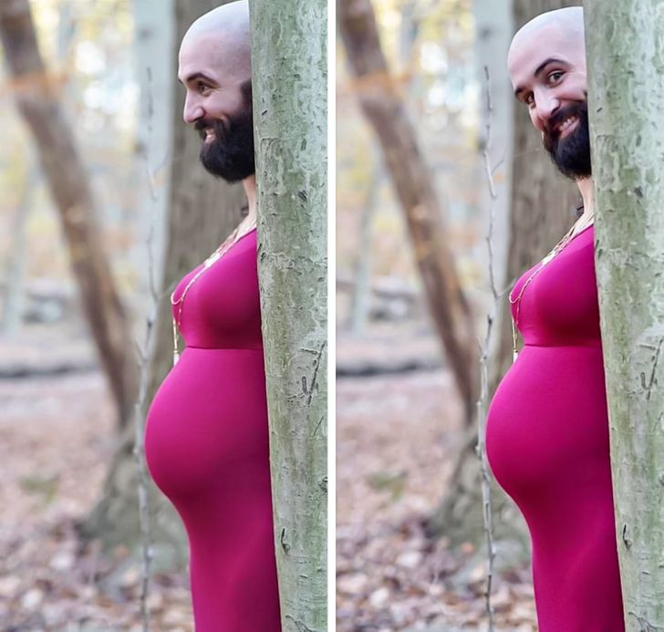 Proof that pregnancy is entertaining