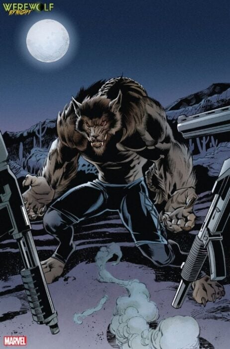Poster de la serie Werewolf by Night