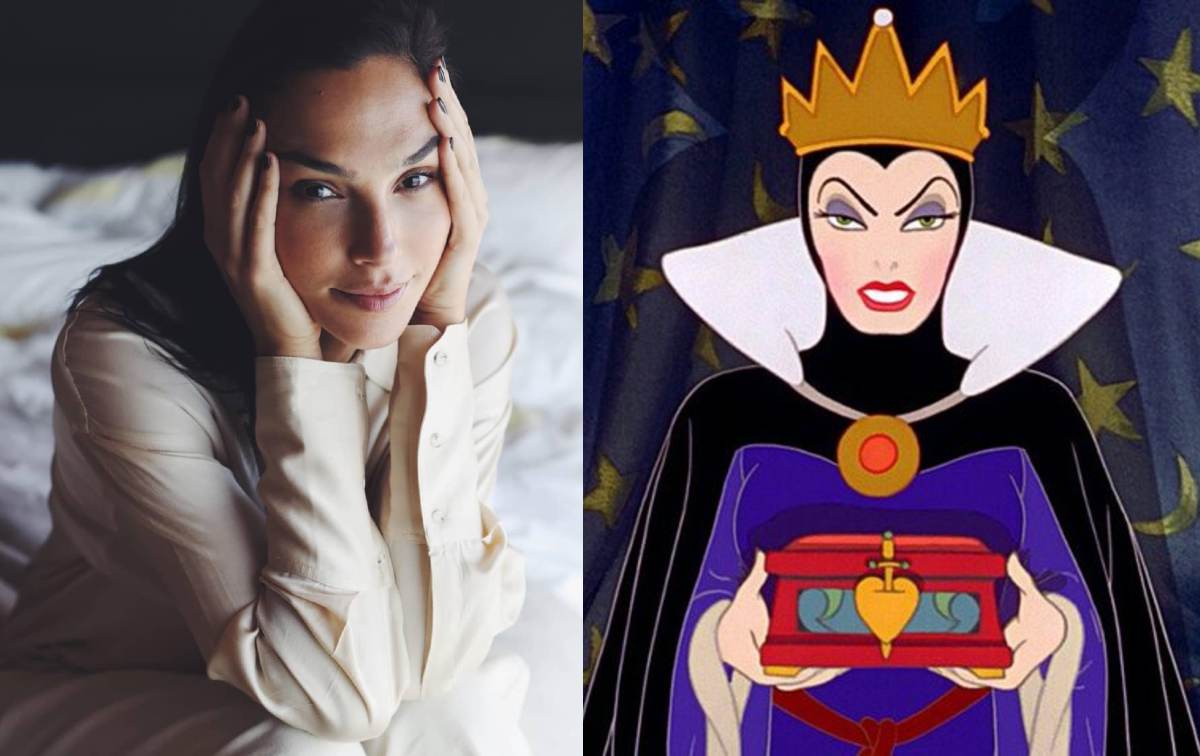 Gal Gadot to be the Evil Queen in live action 'Snow White';  It's perfect for the role!