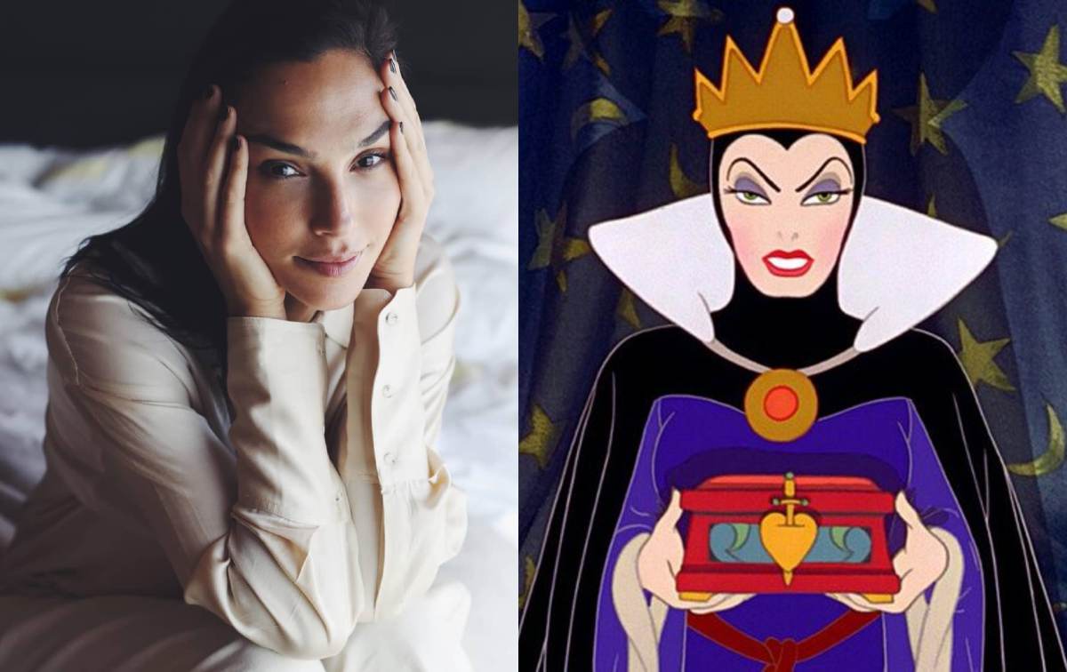 Gal Gadot será la Reina Malvada en live action de 'Blancanieves'; ¡es perfecta para el papel!