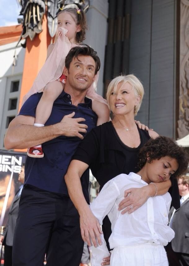 Hugh Jackman y Deborra-Lee cuentan su experiencia al adoptar hijos