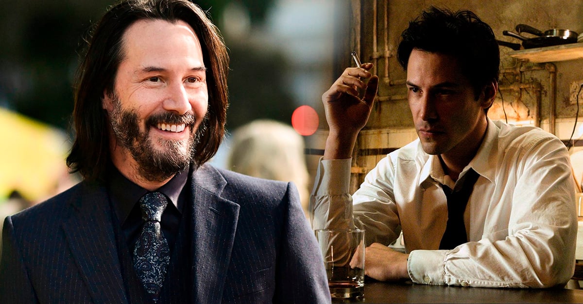 Keanu Reeves said he would love to play Constantine again;  it’s from your favorite roles