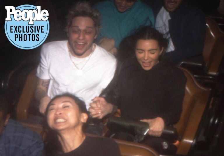 Kim Kardashian y Pete Davidson desatan rumores de romance tras pasear juntos