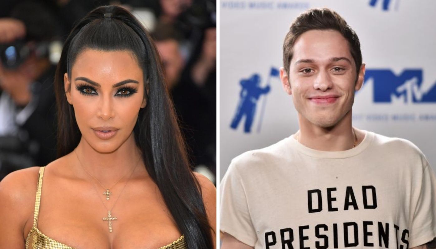 Kim Kardashian y Pete Davidson han tenido 3 citas y todo indica que 'son más que amigos'