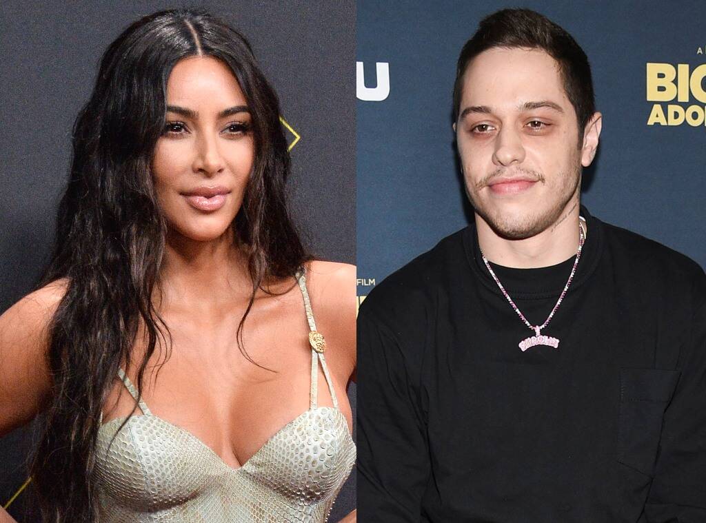 Kim Kardashian y Pete Davison; Kim Kardashian y Pete Davidson sí tienen una relación y están realmente enamorados