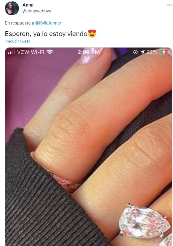 Comments on twitter about Kylie Jenner's possible marriage 