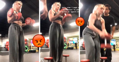 La acosó por meses y al fin pudo grabar al hombre que la molestaba en el gym para que lo vetaran