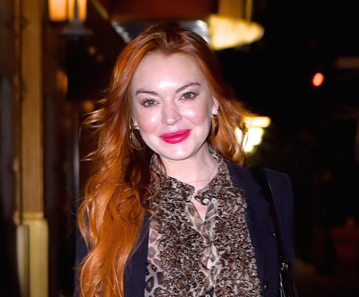 Título Lindsay Lohan vuelve a la actuación (2)