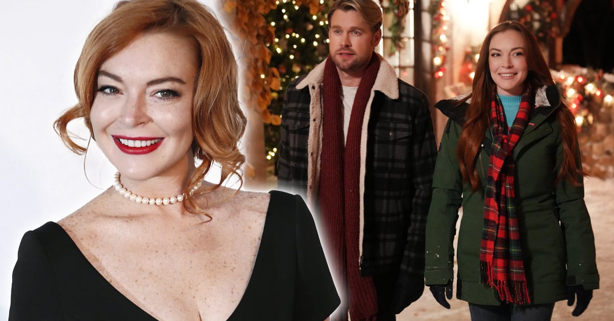 Lindsay Lohan Returns To Acting! And Will Star In A Christmas Movie For Netflix - World Stock Market