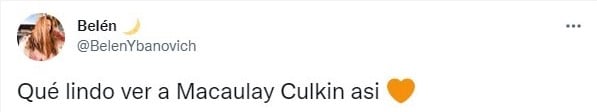 Tuit sobre Macaulay Culkin sorprende en pasarela de Gucci