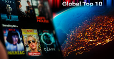 Netflix lanzó un nuevo sitio web con el top 10 de sus mejores series y películas