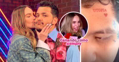 Christian Nodal le vuelve a demostrar su amor a Belinda con un nuevo tatuaje