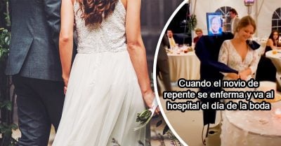 ¡Increíble pero cierto! Su prometido se enfermó y la novia festejó su boda con un maniquí