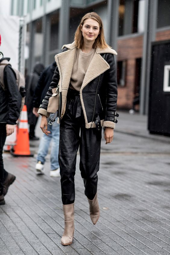 Chaqueta de aviador, Chaquetas de mujer