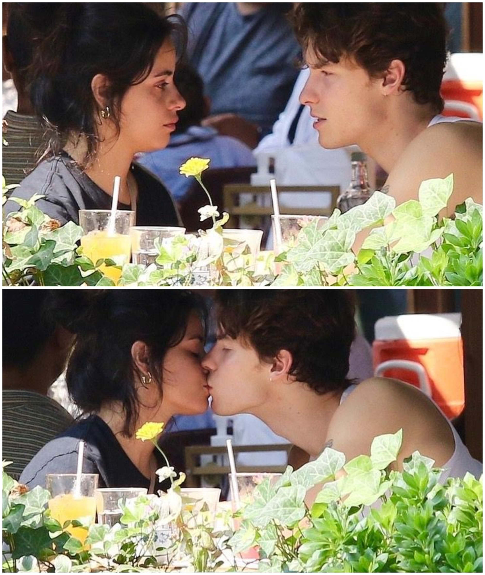 They reveal a photo of Camila Cabello crying with Shawn Mendes before ending their relationship