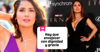 ‘No voy a terminar como momia’, Salma Hayek asegura que JAMÁS se hará cirugías plásticas