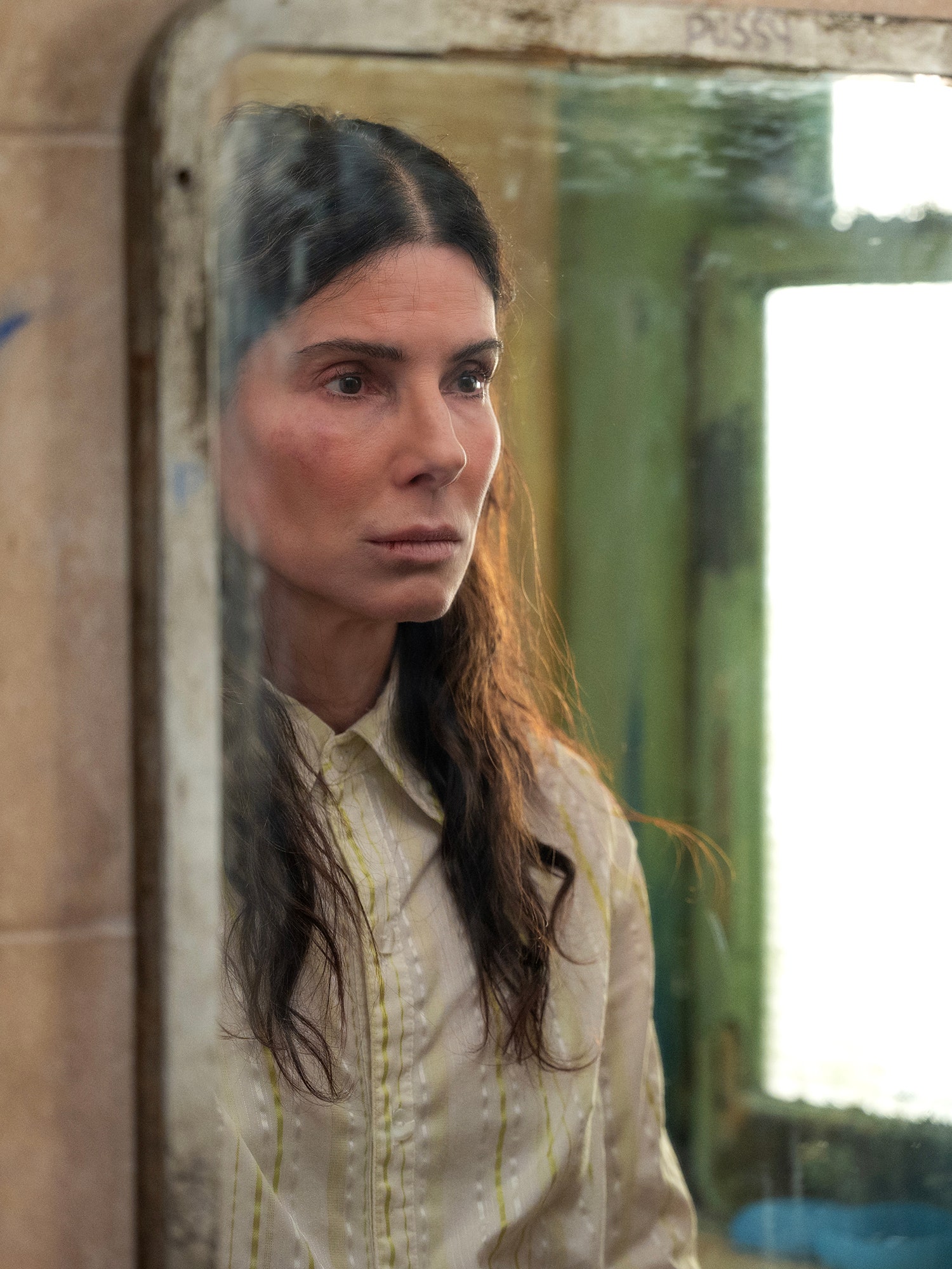 Sandra Bullock; Sandra Bullock vuelve a Netflix como convicta con Imperdonable 