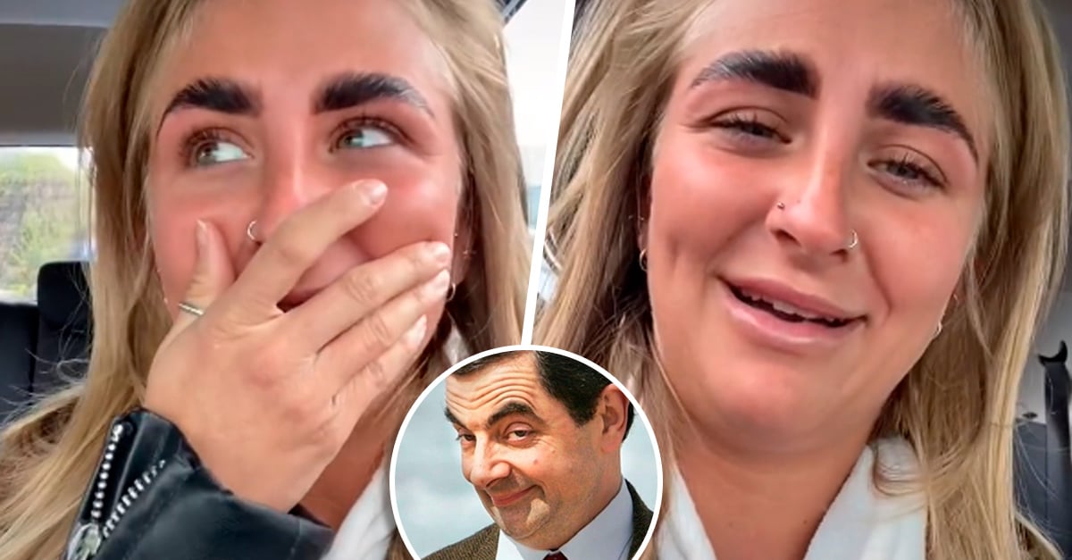 “I just wanted a brow roll”: Tiktoker recounts how he ended up with Mr. Bean’s eyebrows