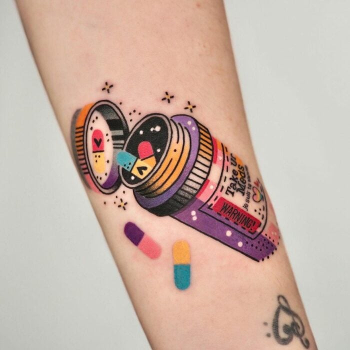 Píldoras ;Artista crea hermosos tatuajes que te cautivarán a simple vista