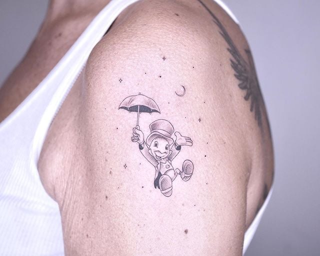 Tatuajes inspirados en los personajes de Disney 