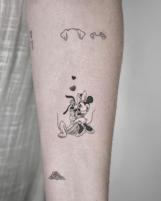 Tatuajes inspirados en los personajes de Disney 