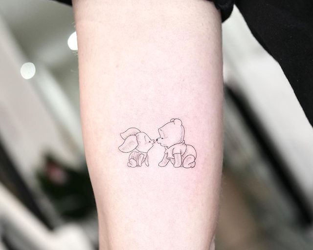 Tatuajes inspirados en los personajes de Disney 