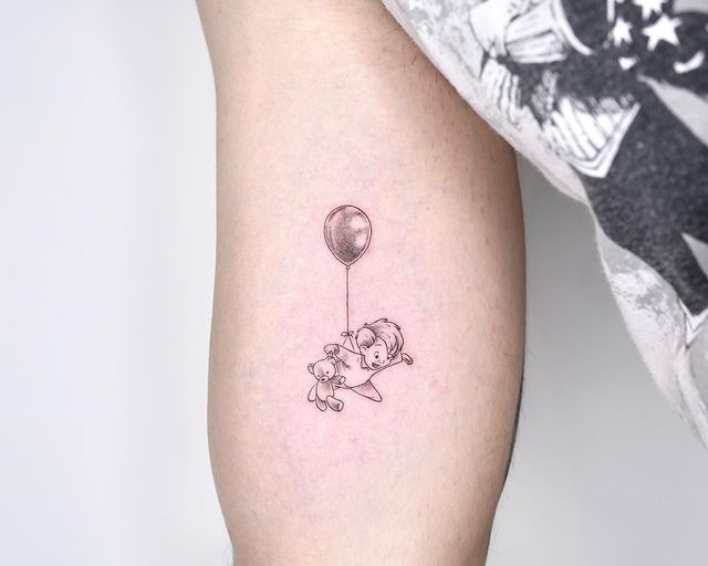 Tatuajes inspirados en los personajes de Disney 