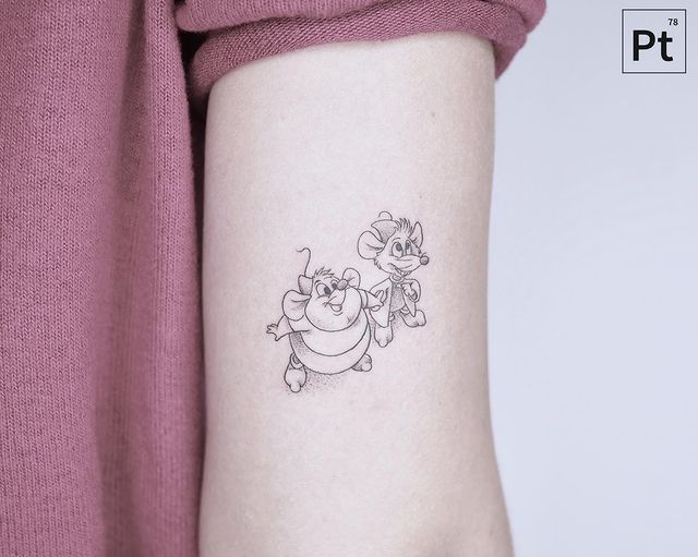 Tatuajes inspirados en los personajes de Disney 