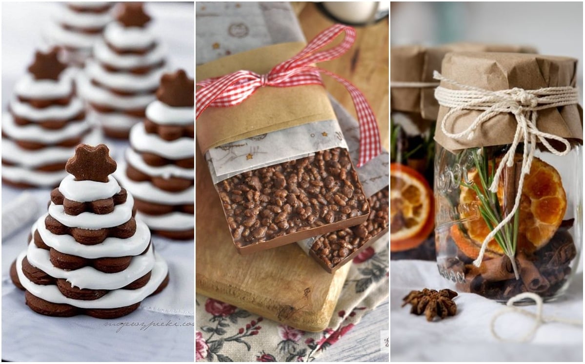 baked gifts;  Christmas decoration trends 2021