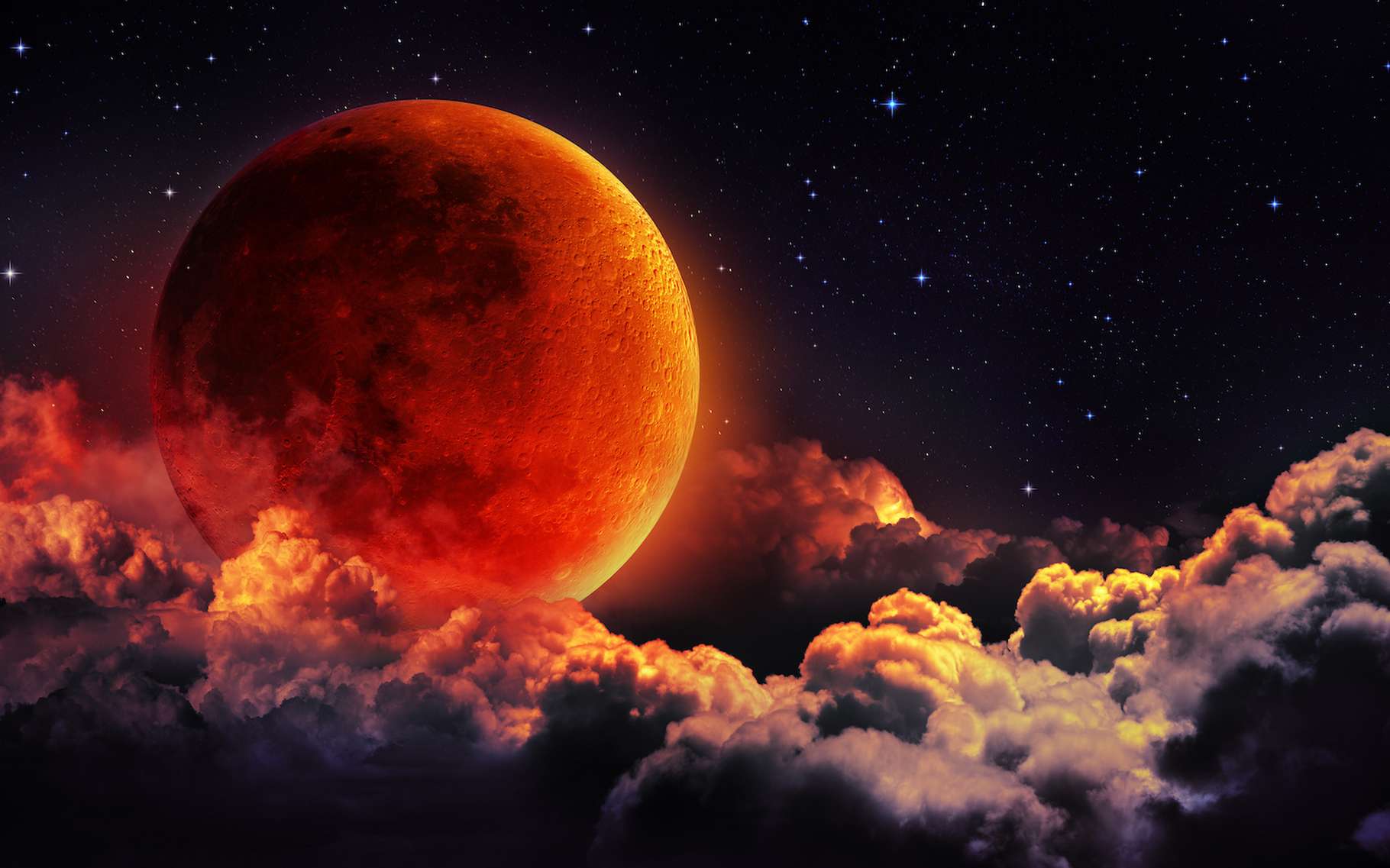 Luna; Último eclipse lunar del año será visible en casi todo el planeta