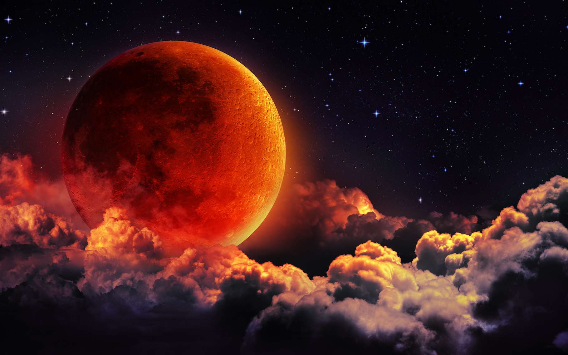 Moon;  Last lunar eclipse of the year will be visible on almost the entire planet