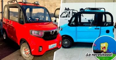 ¡Un auto por mil dólares! Ahora ya puedes comprar y ordenar por internet un Changli