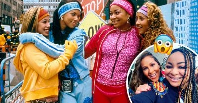 ¿Será que vuelven las Cheetah Girls? Raven Symoné y Adrienne Bailon trabajarán juntas de nuevo