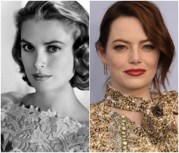 Grace Kelly Vs. Emma Stone