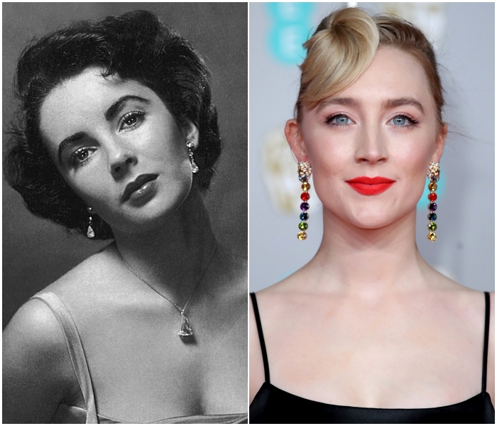 Elizabeth Taylor Vs. Saoirse Ronan