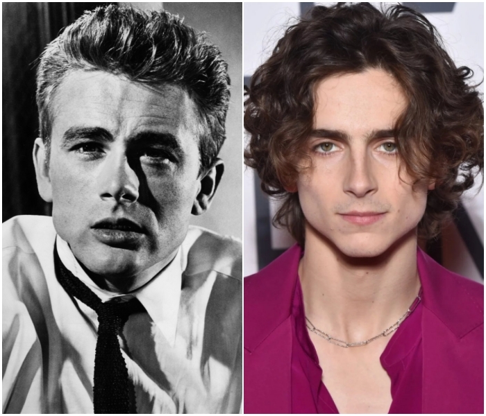 James Dean vs. Timothée Chalamet