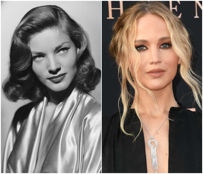 Lauren Bacall Vs. Jennifer Lawrence