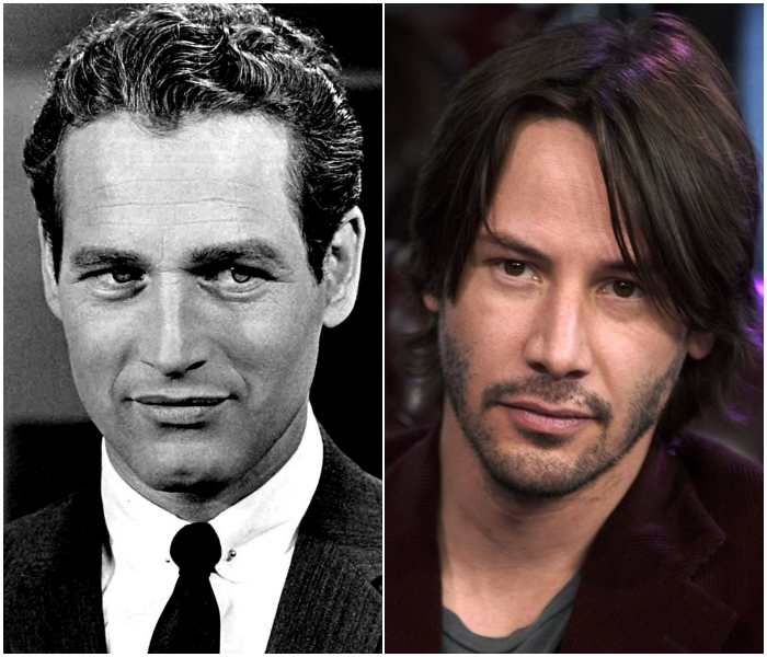 Paul Newman vs. Keanu Reeves