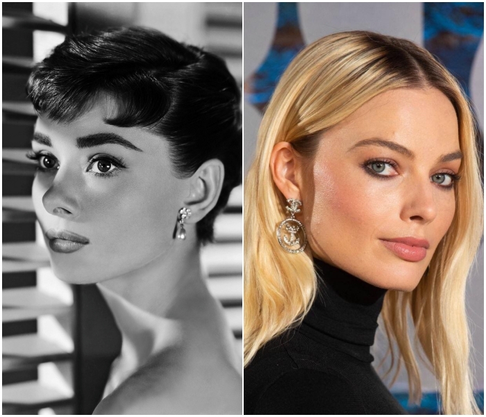 Audrey Hepburn  Vs. Margot Robbie