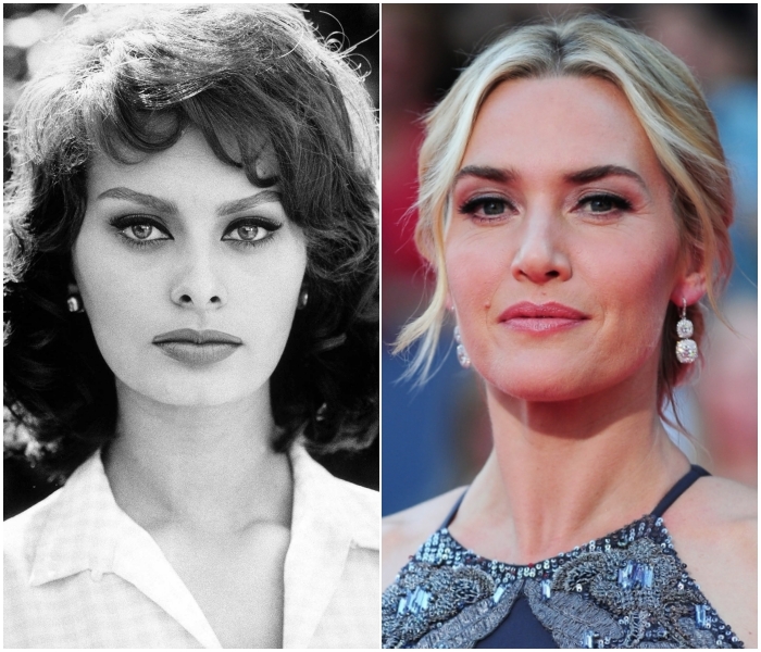 Sophia Loren Vs. Kate Winslet