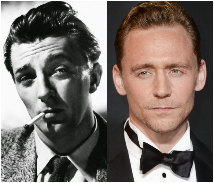 Robert Mitchum Vs. Tom Hiddleston