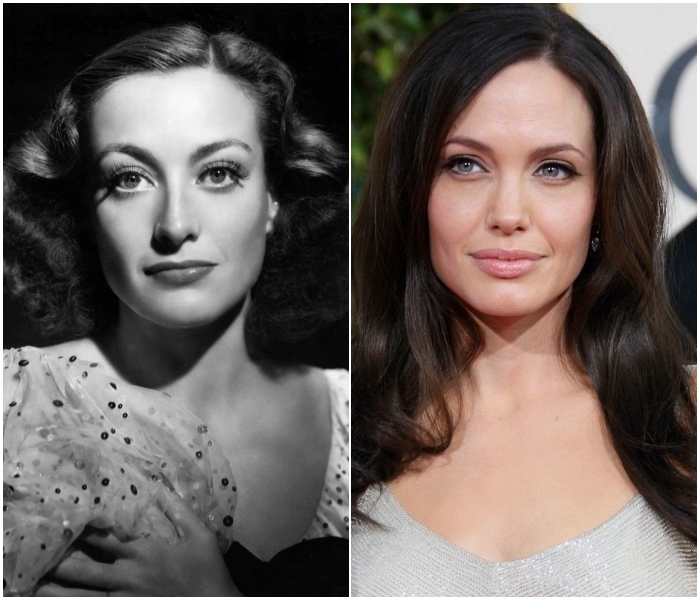 Joan Crawford Vs. Angelina Jolie