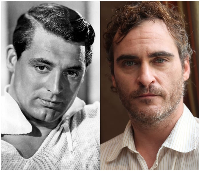 Cary Grant Vs. Joaquin Phoenix